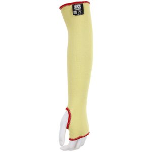 MCR SAFETY Glove: Cotton & Kevlar, Yellow, ANSI Cut A3 9378KCT
