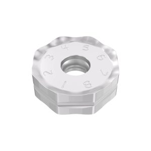 SECO Milling Inserts; Insert Style: ONMU ; Insert Size: 09 ; Insert Material: Carbide ; Insert Shape: Octagon ; Manufacturer Grade: MP3501 ; Corner Radius (Decimal Inch): 0.0787 10198752