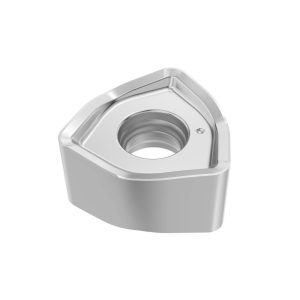 SECO Milling Inserts; Insert Style: 218.21 ; Insert Size: 230 ; Insert Material: Carbide ; Insert Shape: Trigon ; Manufacturer Grade: MP3501 ; Corner Radius (Decimal Inch): 0.0630 10198708