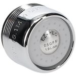 VALUE COLLECTION Faucet Replacement 0.5 GPM Dual Thread Aerator 30292LF