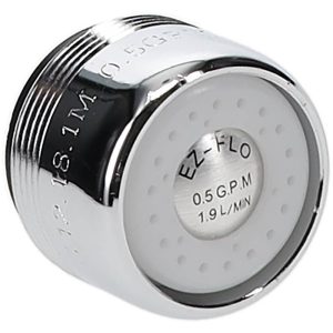 VALUE COLLECTION Faucet Replacement 0.5 GPM Dual Thread Aerator 30292LF