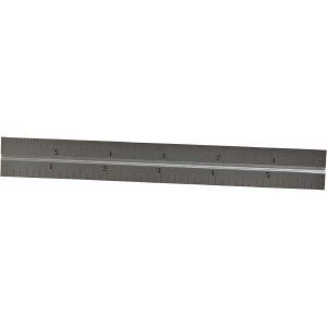 STARRETT 6 Inch Long Blade, 4R Graduation Combination Square Blade 50080