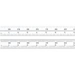STARRETT 36 Inch Long Blade, 4R Graduation Combination Square Blade 50097