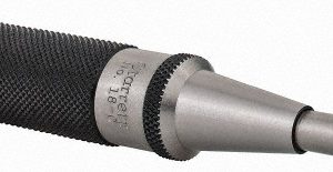 STARRETT Automatic Center Punch: 11/16" 56757