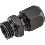 STARRETT Drop Indicator Split Collet: Steel, Use with AGD Indicators 50156