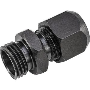 STARRETT Drop Indicator Split Collet: Steel, Use with AGD Indicators 50156