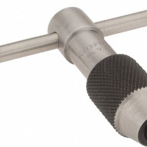 STARRETT 1/16 to 3/16" Tap Capacity, T Handle Tap Wrench 50427