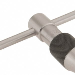 STARRETT 7/32 to 7/16" Tap Capacity, T Handle Tap Wrench 50428