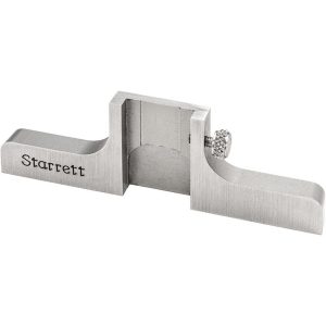 STARRETT Caliper Depth Attachment: 1 Pc, Use with 6, 9" & 150mm 120 & 120M Series Dial Calipers, Includes Screw 64640