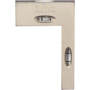 STARRETT Square Levels; Length (mm): 50.80 ; Height (mm): 76.20 ; Number of Vials: 2 ; Features: Very Light and Compact ; Vial Types: (1) Level; (1) Plumb; (1) Level; (1) Plumb ; Material: Cast Iron; Cast Iron 50569