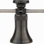 STARRETT 1-1/4" Base Diam, 2-1/4 to 3-3/8" Height Range, Jack Screw 50681