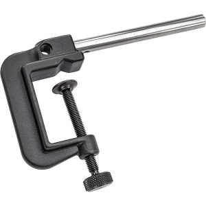 STARRETT Test Indicator Clamp: Use with 650,651,196 & 196M Back Plunger & Universal Dial Indicators 64492
