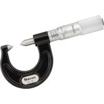 STARRETT 0 to 7/8" Range, Mechanical Screw Thread Micrometer 50731