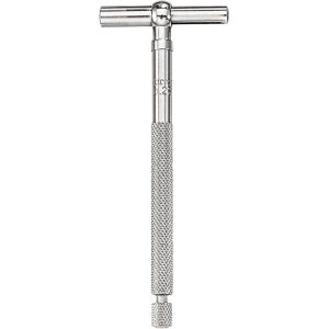 STARRETT 3/4 to 1-1/4 Inch, 3-11/64 Inch Overall Length, Telescoping Gage 50924