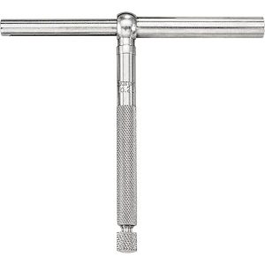 STARRETT 2-1/8 to 3-1/2 Inch, 2-3/8 Inch Overall Length, Telescoping Gage 50926