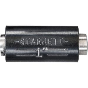STARRETT 1 Inch Long, Accuracy Up to 0.0001 Inch, Spherical End Micrometer Calibration Standard 50969
