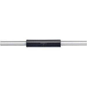 STARRETT 7 Inch Long, Accuracy Up to 0.0001 Inch, Spherical End Micrometer Calibration Standard 50981
