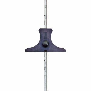 STARRETT Rule Depth Gages; Maximum Measurement (Inch): 6 ; Includes Hook: No ; UNSPSC Code: 41111600 51080