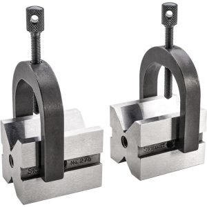 STARRETT V-Block: 1" Max Capacity, 90&deg; V Angle 51312