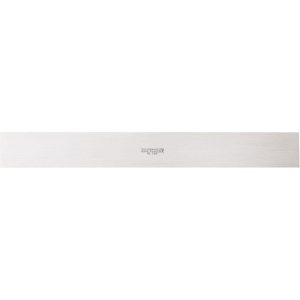STARRETT Square Straight Edge: 12" Long, 1-13/32" Wide, 11/64" Thick 51438
