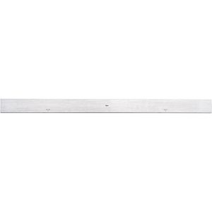 STARRETT Square Straight Edge: 36" Long, 2-13/32" Wide, 7/32" Thick 51441