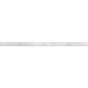 STARRETT Square Straight Edge: 72" Long, 3-5/32" Wide, 9/32" Thick 51444