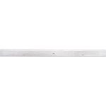 STARRETT Beveled Straight Edge: 36" Long, 2-13/32" Wide, 7/32" Thick 51458