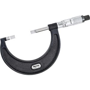 STARRETT Blade Micrometer: Mechanical, 1 to 2" 52501