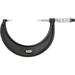 STARRETT Blade Micrometer: Mechanical, 3 to 4" 52505