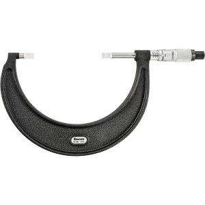 STARRETT Blade Micrometer: Mechanical, 3 to 4" 52505