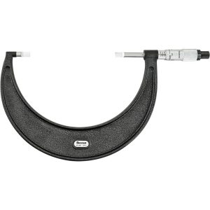 STARRETT Blade Micrometer: Mechanical, 4 to 5" 52507