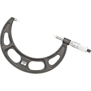 STARRETT Blade Micrometer: Mechanical, 5 to 6" 52509