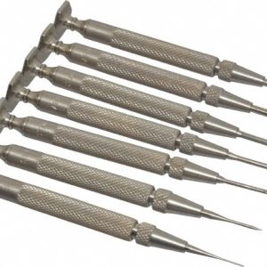 STARRETT Screwdriver Set: 7 Pc, Phillips & Slotted 52566