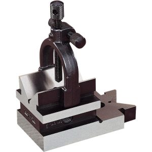STARRETT V-Block: 1-5/16" Max Capacity, 90&deg; V Angle 52588