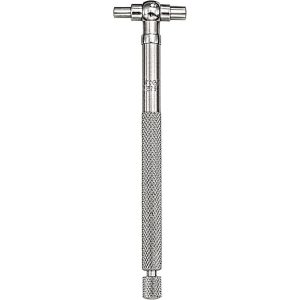 STARRETT 1/2 to 3/4 Inch, 4.2 Inch Overall Length, Telescoping Gage 52611