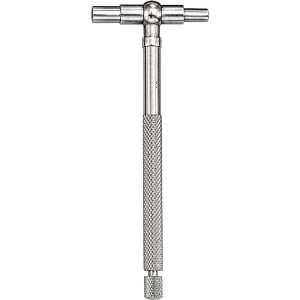 STARRETT 3/4 to 1-1/4 Inch, 3.8 Inch Overall Length, Telescoping Gage 52612