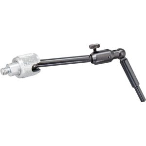 STARRETT 6-1/2" Long, Magnetic Indicator Base Swivel Post Assembly 52752