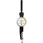 STARRETT Test Indicator Kit: 3 Pc, 0.03" Measuring Range, 15/16" Dial Dia, 0-15-0 Dial Reading 52958