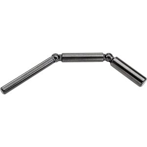 STARRETT Test Indicator Holder: Use with 711 Last Word Dial Test Indicators 71441