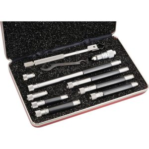 STARRETT Mechanical Inside Tubular Micrometer: 1.5000 to 12.0000" 53052