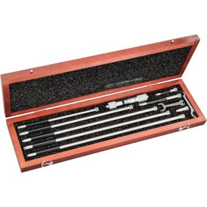 STARRETT Mechanical Inside Tubular Micrometer: 4.0000 to 32.0000" 53055