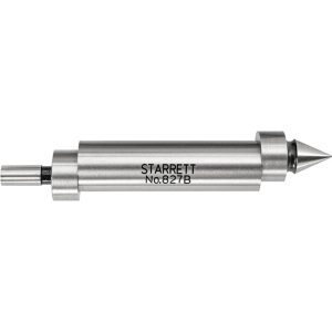 STARRETT Edge Finder: 0.2" Head Dia, 1/2" Shank Dia, Mechanical 53063