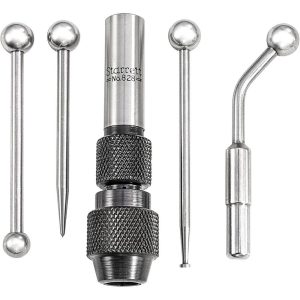 STARRETT Single End, Center Finder Set Mechanical 53064