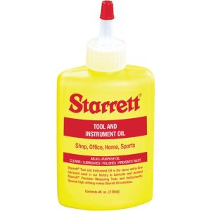 STARRETT Starrett Tool & Instrument Oil: 53216