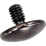 STARRETT Drop Indicator Ball Contact Point: #4-48, 3/8" Dia, 3/32" Contact Point Length 70793