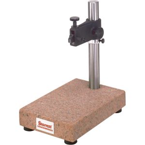 STARRETT Granite (Base), Rectangular Base, Comparator Gage Stand 56646