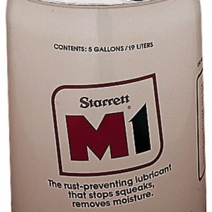 STARRETT Penetrant & Lubricant: 5 gal Pail 93227