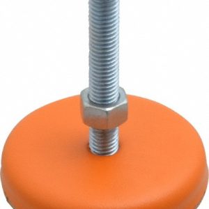 MASON IND. Standard Deflection Leveling Mount: 1/2-13 Thread, 3-1/2" OAW ML-3