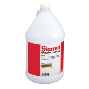 STARRETT 4 Qty 1 gal Inspection Surface Plate Cleaner 81822