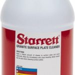 STARRETT 1 Gallon Inspection Surface Plate Cleaner 86435534 MKS 4